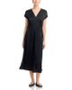 Herno Herno Envers Satin Short Sleeves Dress - 1