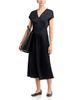 Herno Herno Envers Satin Short Sleeves Dress - 2