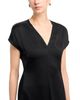 Herno Herno Envers Satin Short Sleeves Dress - 3