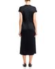 Herno Herno Envers Satin Short Sleeves Dress - 4