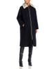 Herno Herno Faux Fur Collar Long Coat - 1