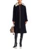 Herno Herno Faux Fur Collar Long Coat - 2