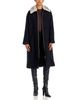 Herno Herno Faux Fur Collar Long Coat - 3
