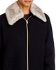 Herno Herno Faux Fur Collar Long Coat - 6