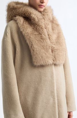 Herno Herno Faux Fur Hood