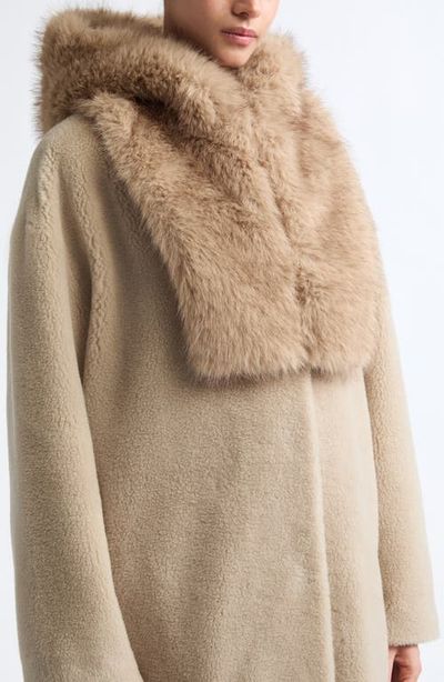 Herno Herno Faux Fur Hood