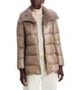 Herno Herno Faux Fur Trim Down Puffer Coat - 1