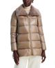 Herno Herno Faux Fur Trim Down Puffer Coat - 3
