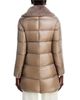 Herno Herno Faux Fur Trim Down Puffer Coat - 4