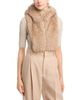 Herno Herno Faux Fur Zip Front Long Hooded Scarf - 3