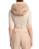 Herno Herno Faux Fur Zip Front Long Hooded Scarf - 4
