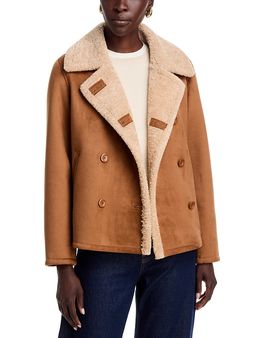 Herno Herno Faux Shearling Jacket