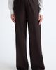 Herno Herno Fine Wool & Silk Wide Leg Pants - 1