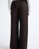Herno Herno Fine Wool & Silk Wide Leg Pants - 3