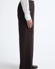 Herno Herno Fine Wool & Silk Wide Leg Pants - 4