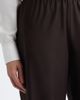 Herno Herno Fine Wool & Silk Wide Leg Pants - 5