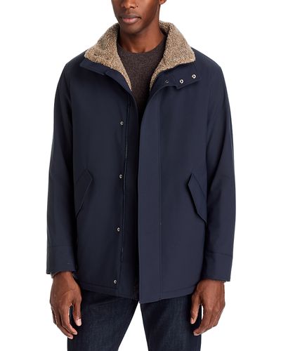 Herno Herno Fleece Lined Car Coat