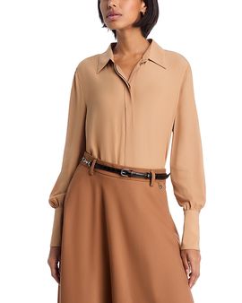Herno Herno Fluid Woven Blouse