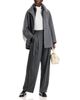 Herno Herno Fringed Alpaca Blend Coat - 2