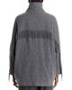 Herno Herno Fringed Alpaca Blend Coat - 4