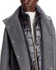 Herno Herno Fringed Alpaca Blend Coat - 6