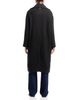 Herno Herno Fringed Teddy Boucle Knit Contrast Trim Coat - 4