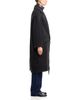 Herno Herno Fringed Teddy Boucle Knit Contrast Trim Coat - 5