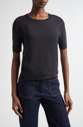 Herno Herno Glam Knit Crewneck T-Shirt