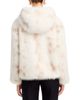 Herno Herno Hooded Faux Fur Bomber Jacket - 4
