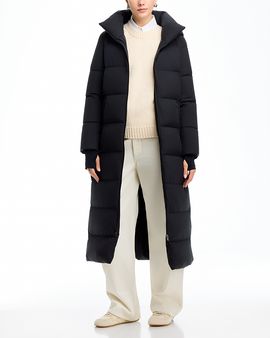 Herno Herno Hooded Quilted Maxi Coat