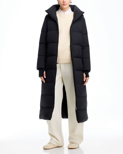 Herno Herno Hooded Quilted Maxi Coat