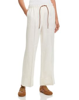 Herno Herno Linen Drawstring Pants