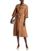 Herno Herno Linen Tie Waist Midi Dress - 2