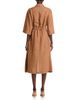 Herno Herno Linen Tie Waist Midi Dress - 4