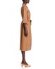 Herno Herno Linen Tie Waist Midi Dress - 5