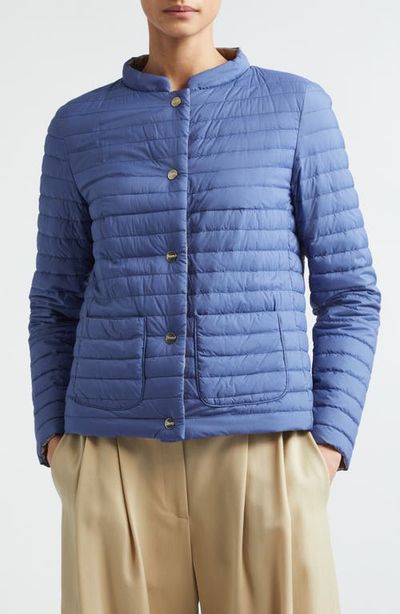 Herno Herno Matte to Shiny Reversible Down Puffer Jacket