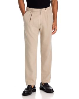 Herno Herno Melange Pleated Pants