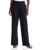 Herno Herno Mid Rise Straight Stretch Trousers - 1
