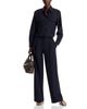 Herno Herno Mid Rise Straight Stretch Trousers - 2