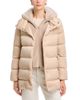 Herno Herno Mixed Media Faux Fur Trim Puffer Jacket - 1