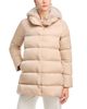 Herno Herno Mixed Media Faux Fur Trim Puffer Jacket - 3