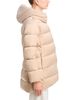 Herno Herno Mixed Media Faux Fur Trim Puffer Jacket - 5