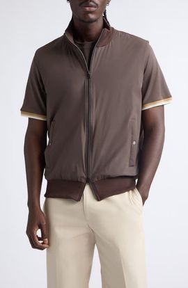 Herno Herno Mixed Media Vest