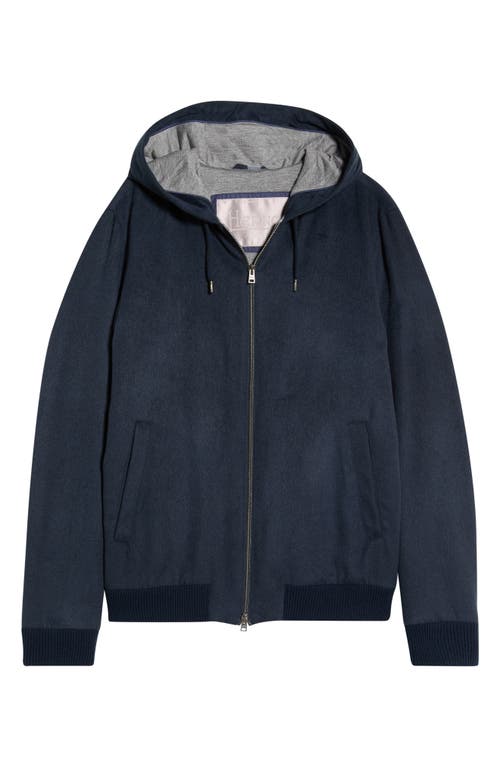 Herno Herno Mèlange Zip Hoodie