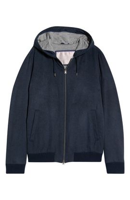 Herno Herno Mèlange Zip Hoodie