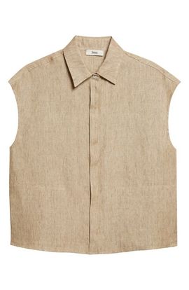 Herno Herno New Linen Water Repellent Boxy Vest