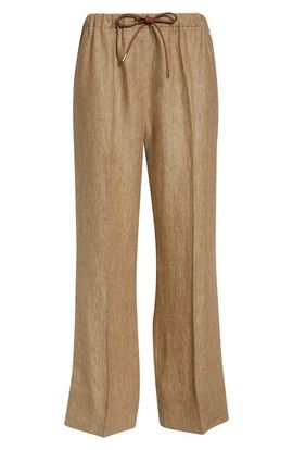 Herno Herno New Linen Water Repellent Drawstring Pants