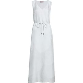 Herno Herno Petal Print Silk Dress