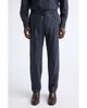 Herno Herno Pleated Melange Drawstring Pants - 1