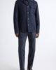Herno Herno Pleated Melange Drawstring Pants - 2